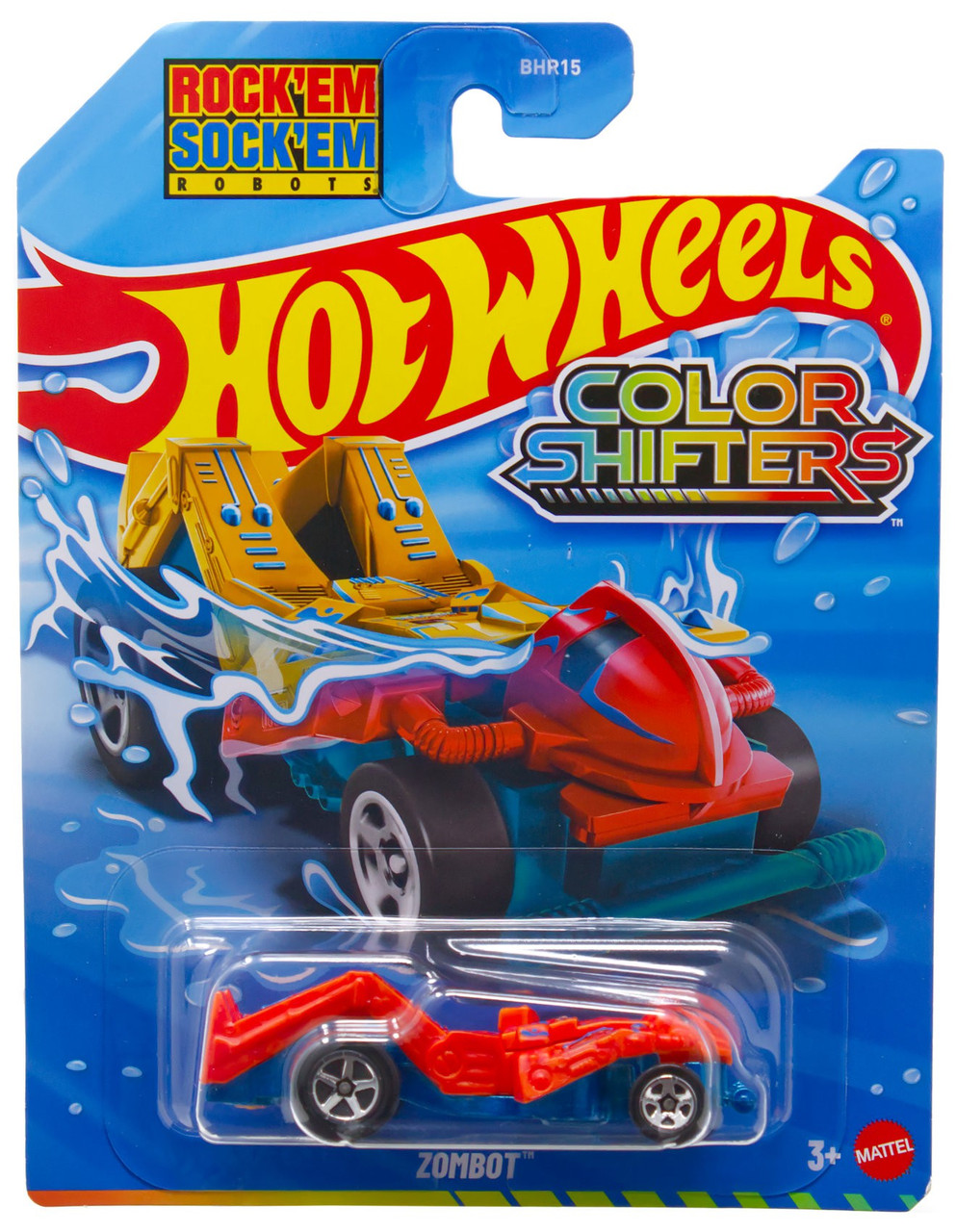 Hot Wheels OZONE ROCKS オゾンロックス　XS Hot Wheels RockEm SockEm Robots Color Shifters Zombot Diecast Car