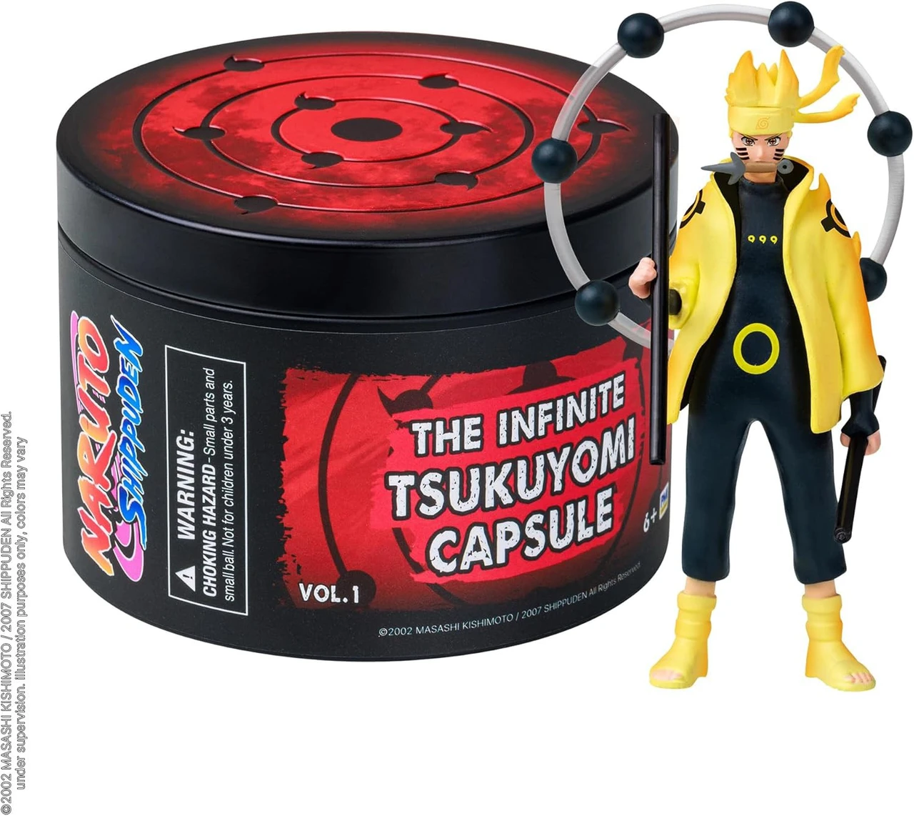 Naruto Shippuden Vol. 1 The Infinite Tsukuyomi Capsule Mystery Tin、ToyWiz、kayou