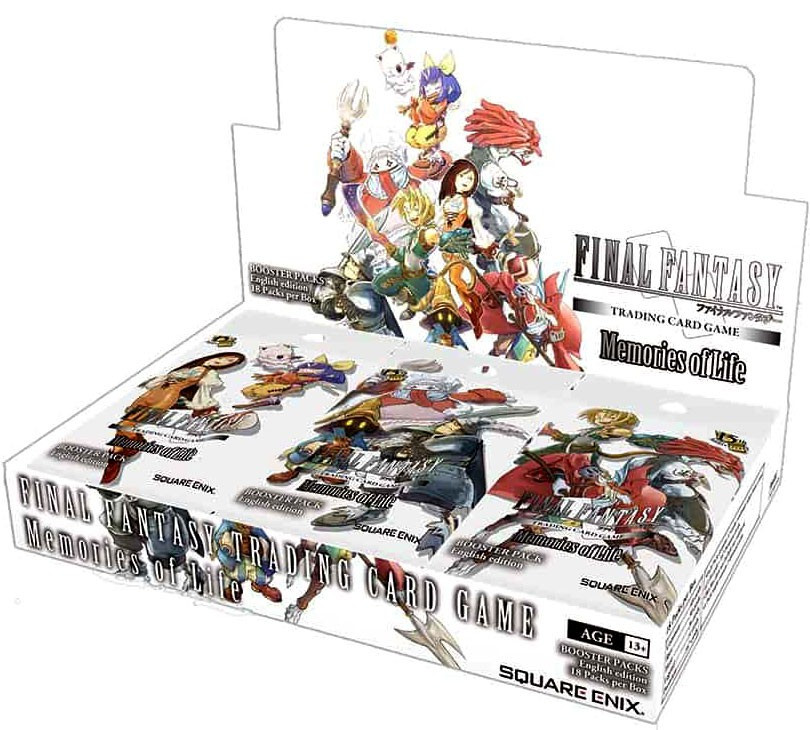 final fantasy opus 13 booster box TRADING CARD GAME XIV Crystal Abyss Crystal Radiance offers a plenitude of cards featuring elemental combinations that differ from those of the last Opus Final Fantasy TCG - Opus
