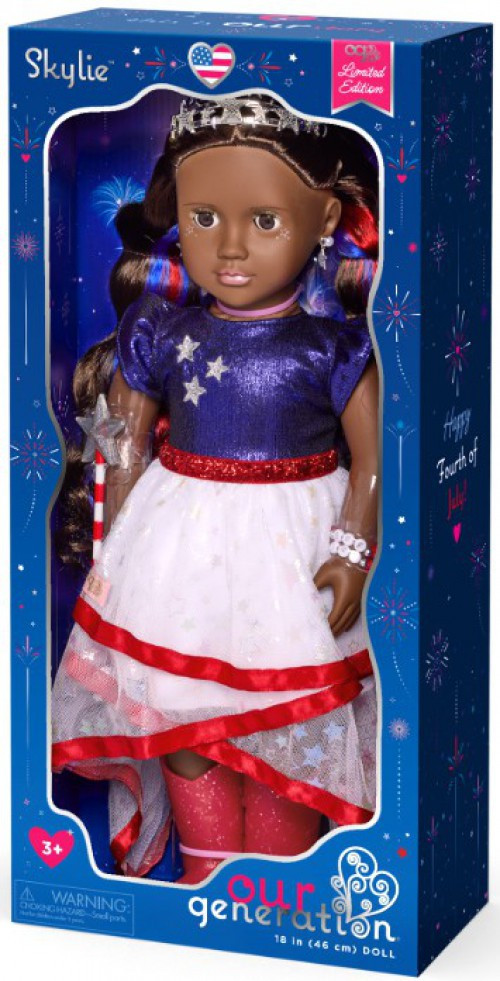 Our Generation Fourth of July 2026 Celebration Series Skylie 18-Inch Doll、ToyWiz、kayou