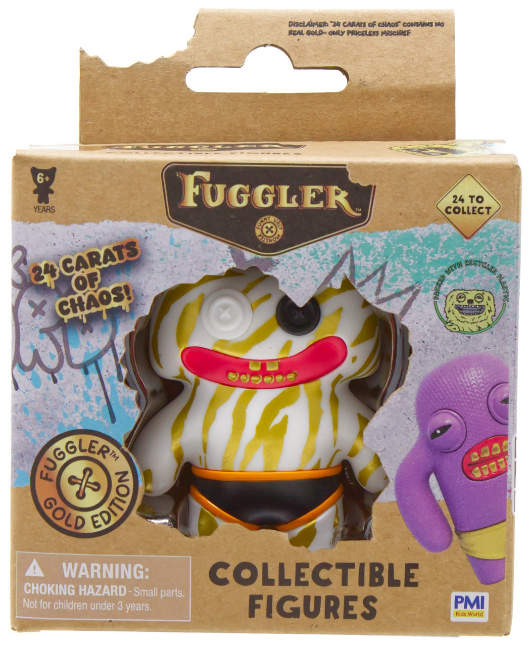 Fuggler Gold Edition Stinkface 2.5 Mini Figure PMI - ToyWiz
