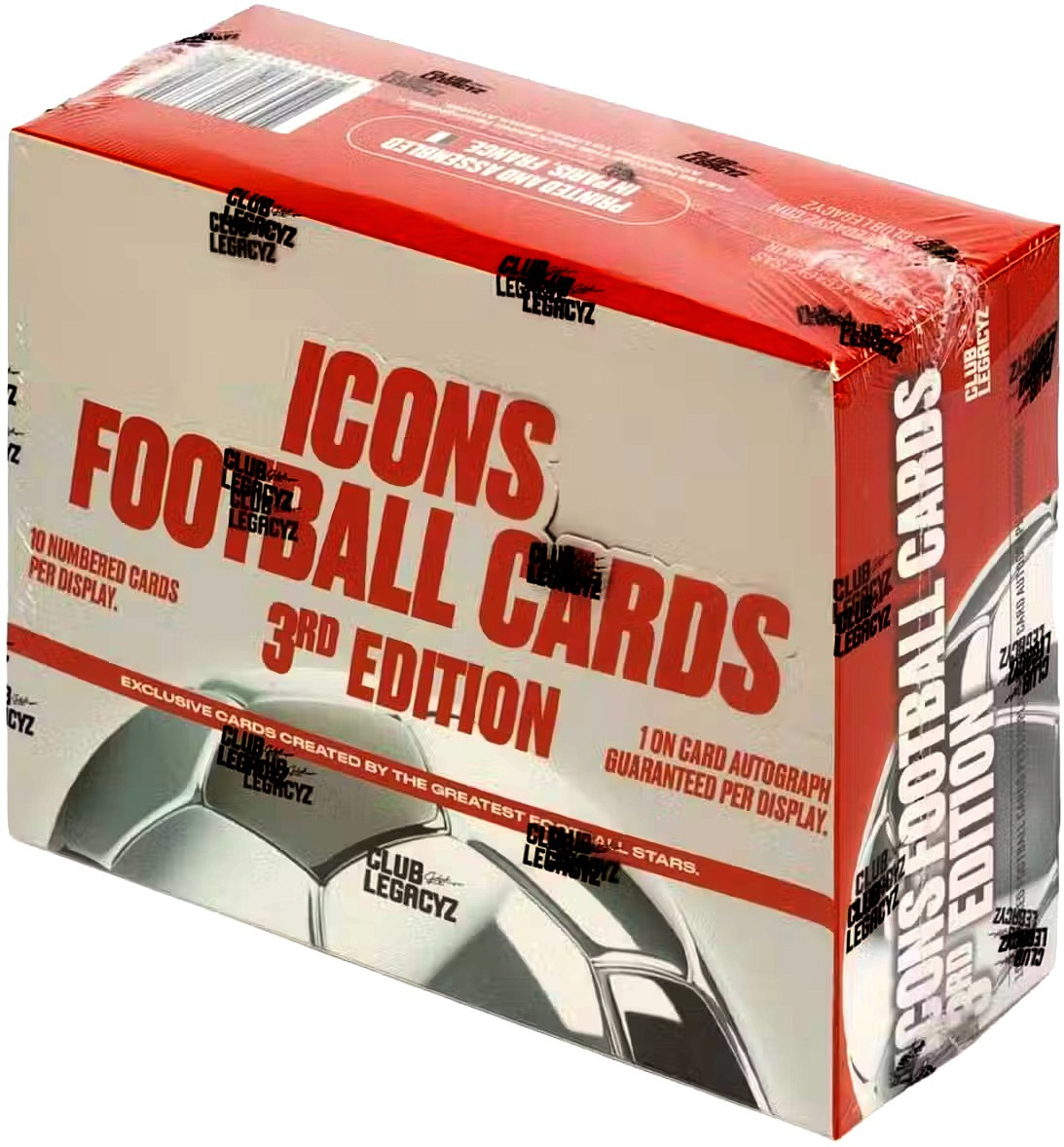 Soccer Club Legacyz 2026 Icons Football Soccer 3rd Edition Trading