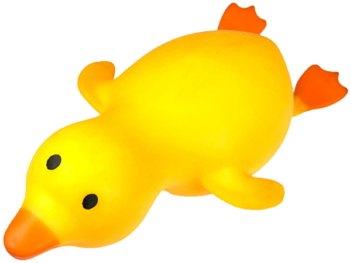 Irre-Squish-Tible Jumbo Squish Duck 10 Squishy Toy Ja-Ru - ToyWiz