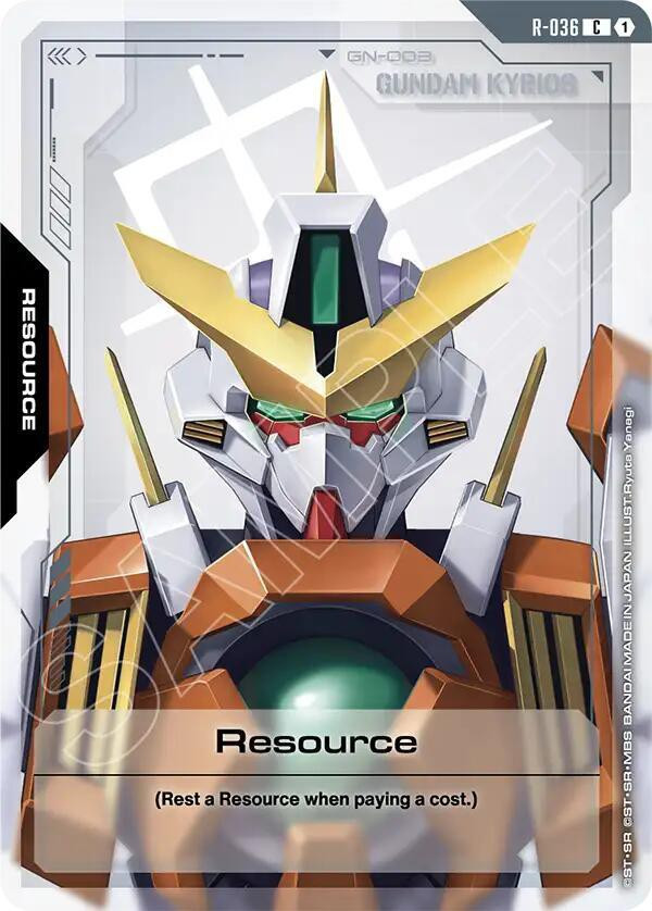 ガンダムカード Phantom Aria LR、リソース＋26枚 まとめ売り Gundam Trading Card Game Phantom Aria Single Card Common Resource