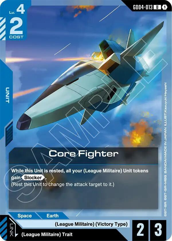 Gundam Trading Card Game Phantom Aria Single Card Uncommon Core