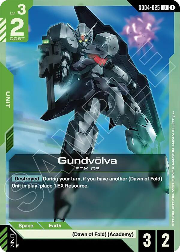 Gundam Trading Card Game Phantom Aria Single Card Uncommon