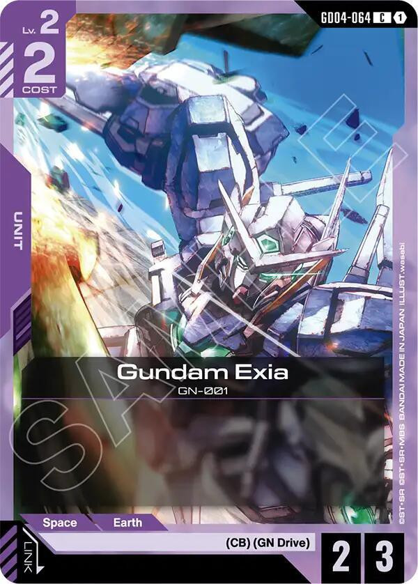 Gundam Trading Card Game Phantom Aria Single Card Common Gundam