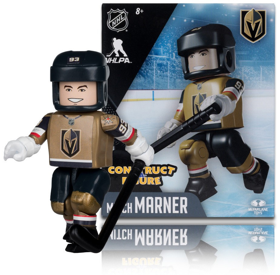 McFarlane Toys NHL Las Vegas Golden Knights Construct-a-Figure