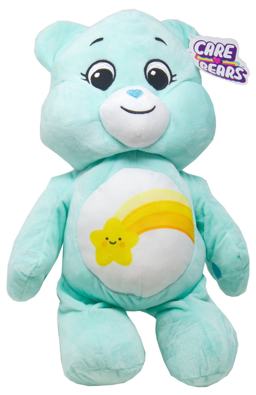 Care Bears Wish Bear 17-Inch Plush、ToyWiz、kayou
