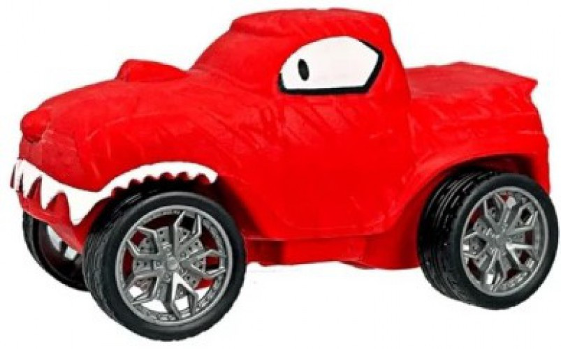 Irre-Squish-Tible! Squishy Wheelz RED Squishy Vehicle、ToyWiz、kayou