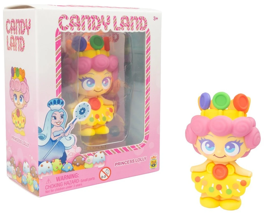 Candy Land CheeBee Cuties Princess Lolly 2.5-Inch PVC Figure、ToyWiz、kayou