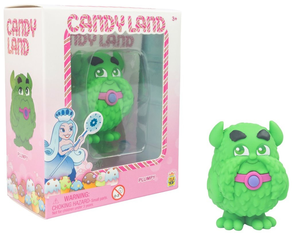Candy Land CheeBee Cuties Plumpy 2.5-Inch PVC Figure、ToyWiz、kayou