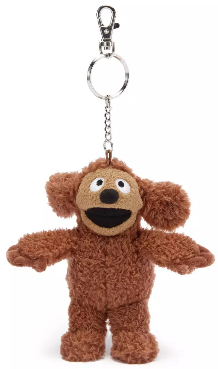 【新品・未使用】The Muppets ロルフ ぬいぐるみ Disney The Muppets Rowlf Exclusive 5.5 Plush Keychain - ToyWiz