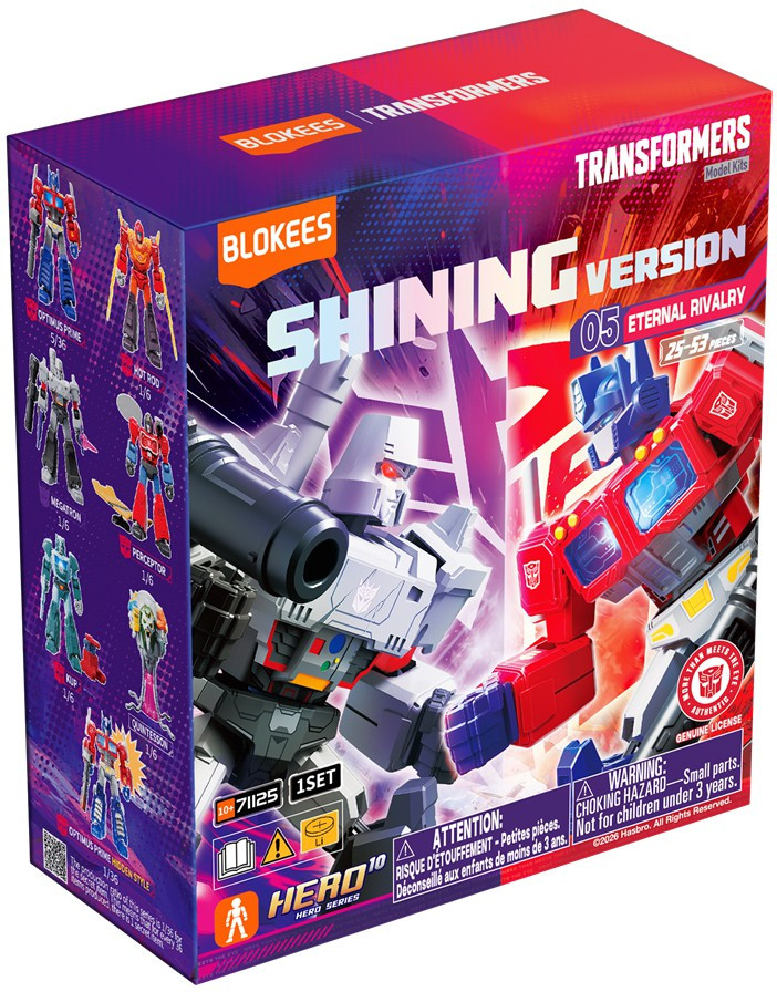 Transformers Fated Showdown Mystery Pack SV05 1 RANDOM Figure