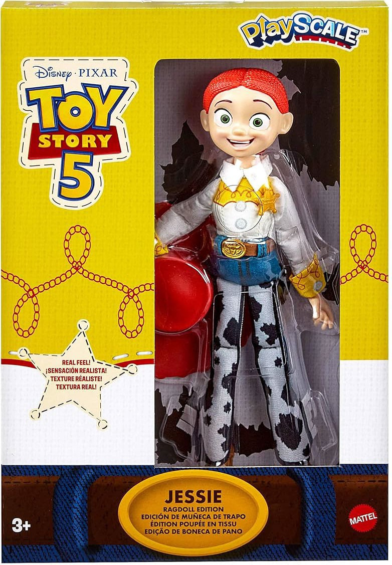 Disney Pixar Toy Story 5 Playscale Jessie 8.8 Figure Ragdoll