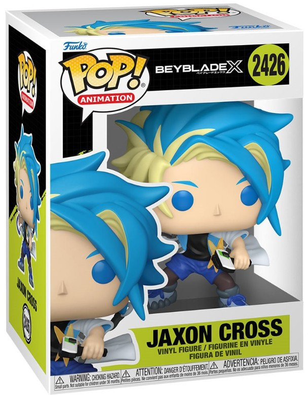 Funko Beyblade POP Animation Jaxon Cross Vinyl Figure 2426 Regular