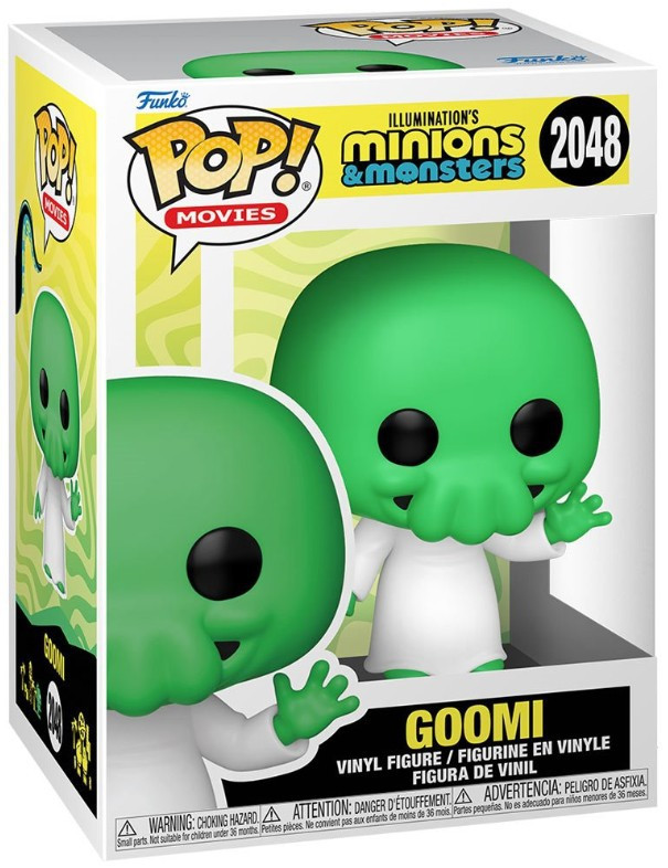 Funko Despicable Me Minions & Monsters POP! Movies Goomi Vinyl Figure #2048、ToyWiz、kayou