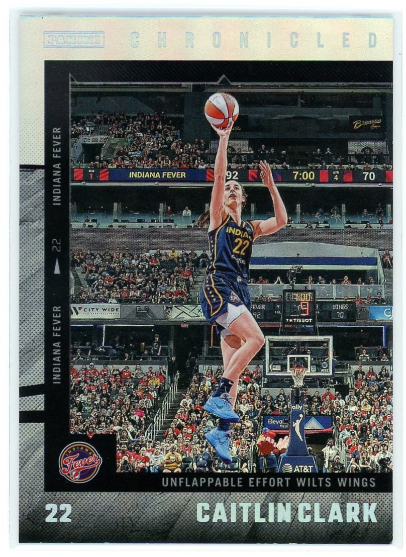 WNBA 2025 Panini Caitlin Clark Chronicled Holo Caitlin Clark #37、ToyWiz、kayou