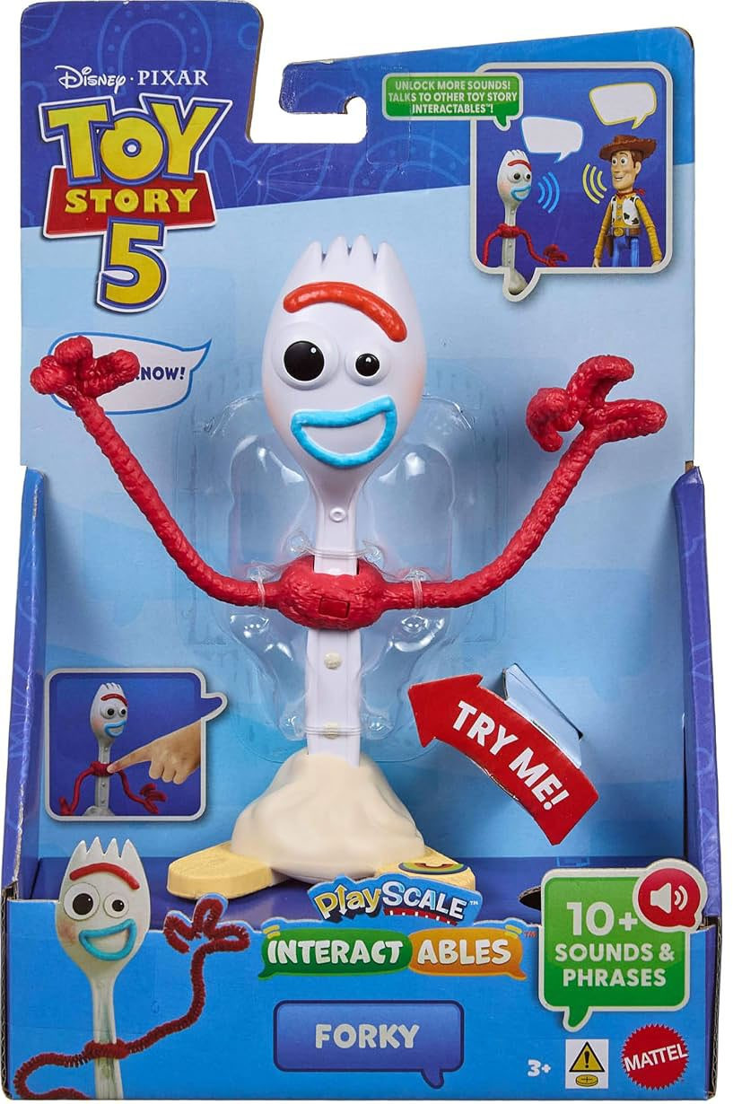 Disney Pixar Toy Story 5 Playscale Interactables Forky 7 Talking
