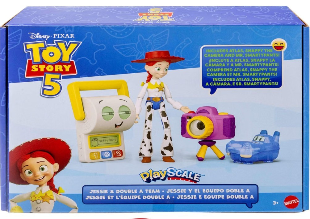 Disney Pixar Toy Story 5 Playscale Jessie Double A Team Exclusive