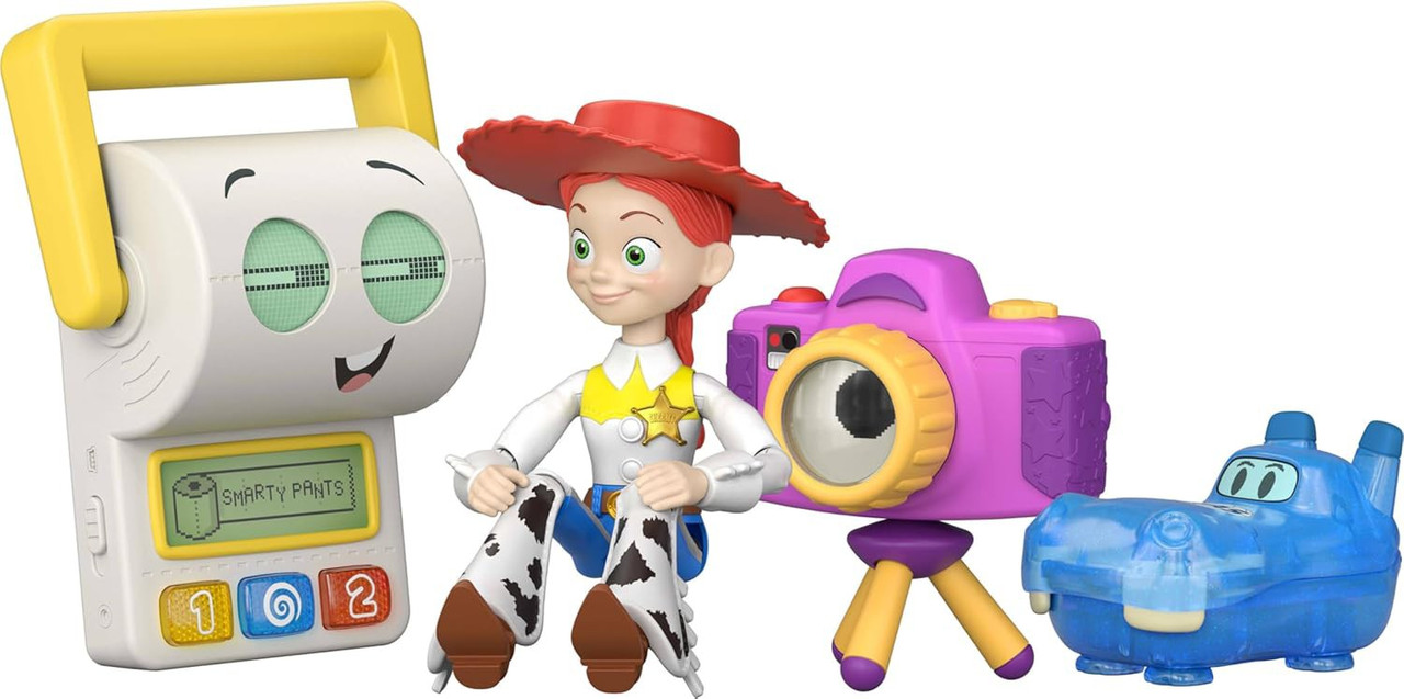 Disney Pixar Toy Story 5 Playscale Jessie Double A Team 7.25