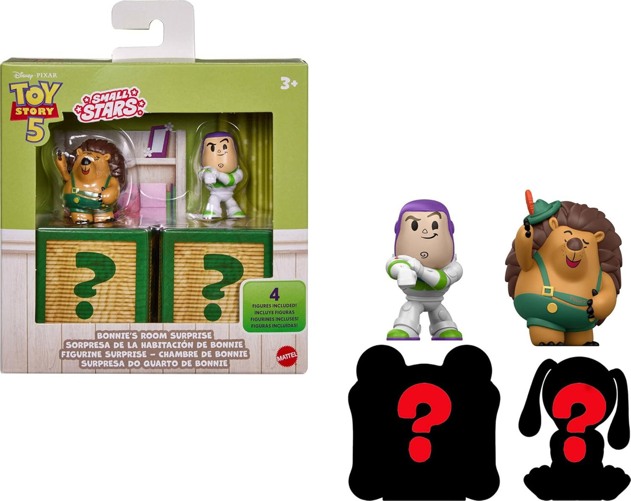 Disney Pixar Toy Story 5 Small Stars Bonnies Room Suprise 1.75