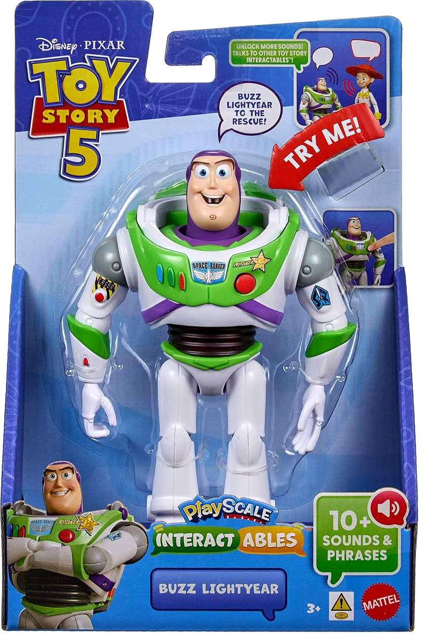 Disney Pixar Toy Story 5 Playscale Interactables Buzz Lightyear 7