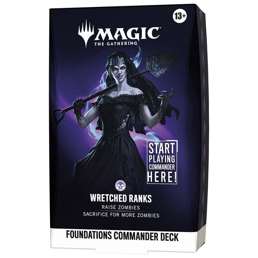mtg foundations commander cards Magic: The Gathering Decks Pre Orders ~~~~~~~~~~~~~~~~~~~~~~~~~~~~~~~~~~~~~~~~~~~ We know three release announcements on the one day is a bit overwhelming! But this one is important. Releasing alongside Reality Fracture, Magic and 1 reference card. Magic The Gathering Foundations Wretched