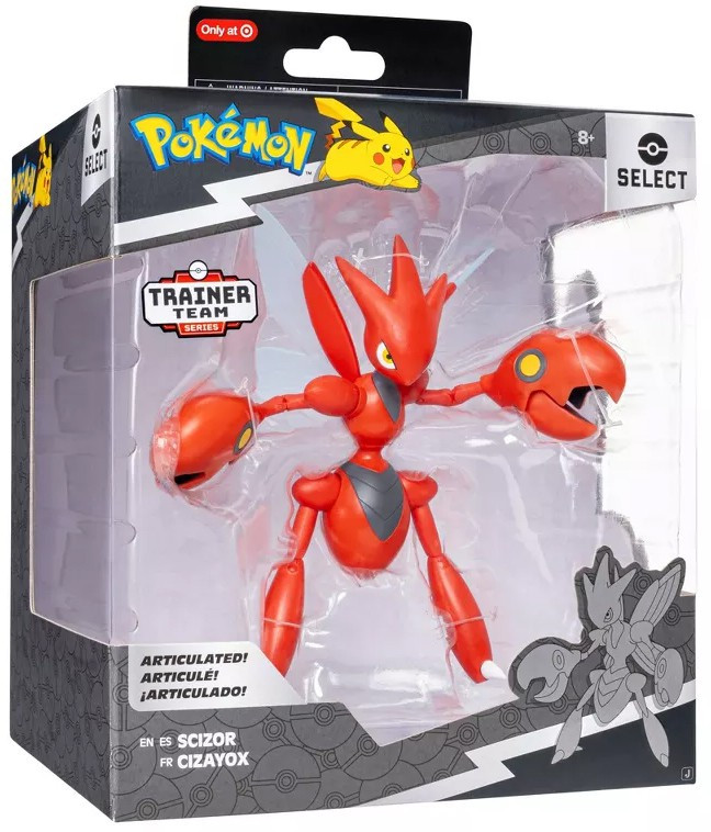 Pokemon Select Series Trainer Team Series Scizor Exclusive 6