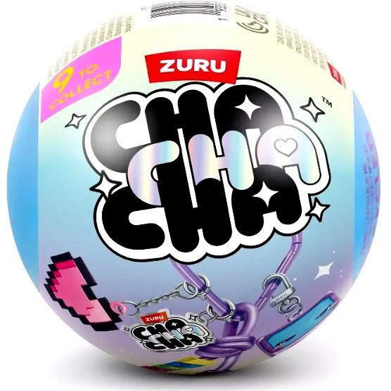 Cha Cha Cha DIY Charms Keychain Mystery Pack Zuru Toys - ToyWiz