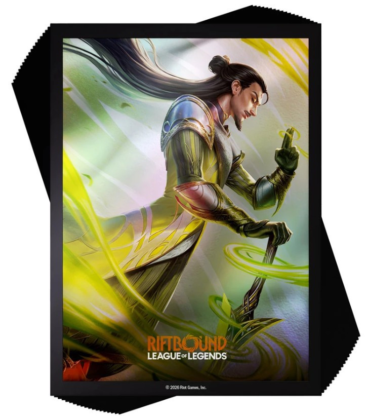 Riftbound League of Legends Trading Card Game Unleashed Master Yi