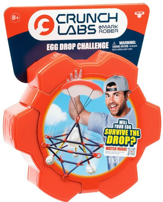 CrunchLabs by Mark Rober Skyfall Egg Drop Single Pack Kit - ToyWiz