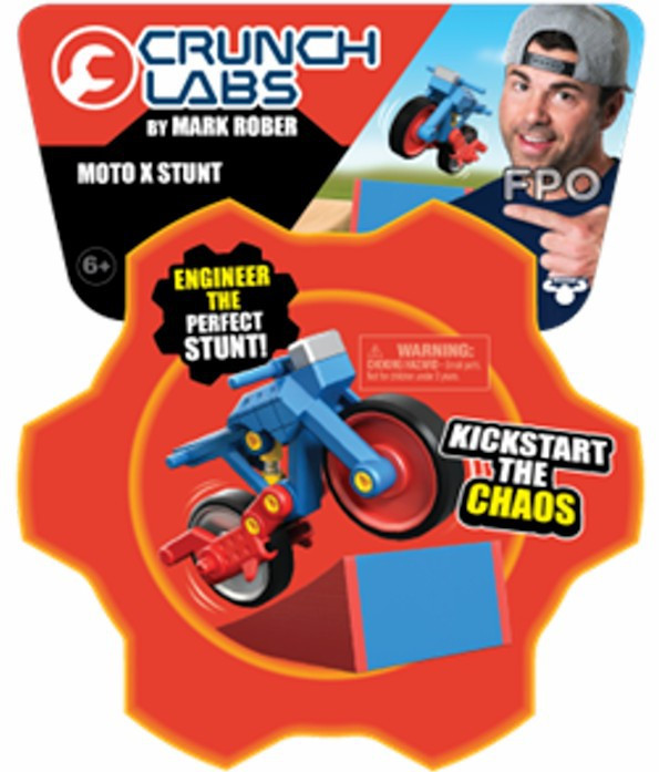 CrunchLabs by Mark Rober Moto X Stunt - ToyWiz