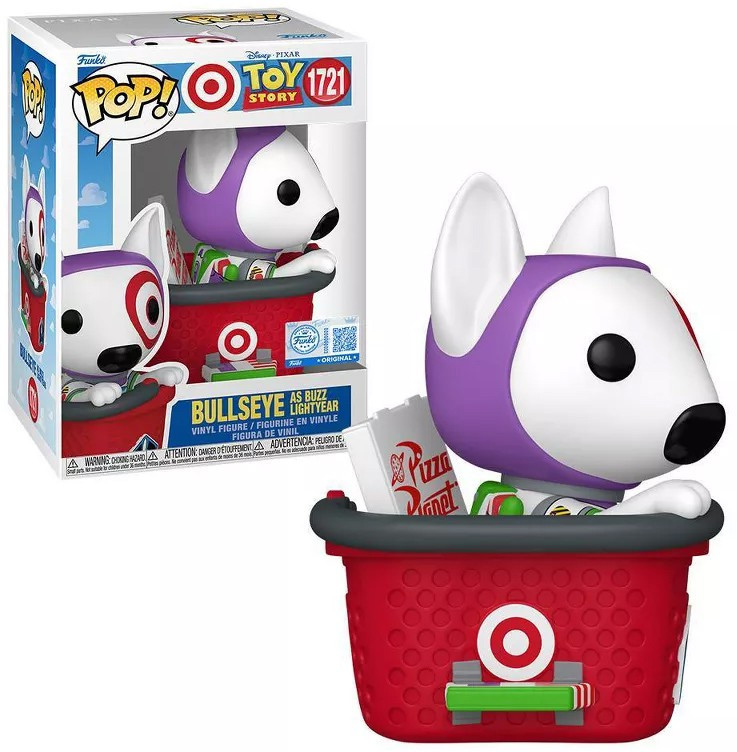 Funko Pop! ファンコ ポップ　トイストーリー　ターゲット　target Funko Disney Pixar Toy Story x Target POP Ad Icons Bullseye as