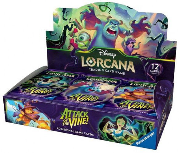 lorcana cards on sale Ravensburger Disney TCG: Wilds Unknown Booster Pack Display - 24 Packs with 12 Trading Each - Ideal for Collectors & Disney Fans Discover Disney Lorcana (Set 8) with the Tiana and Bruno Starter Deck Disney Lorcana TCG Choose The