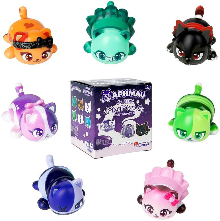 Aphmau MeeMeow MyStreet Mystery Mini Figure Pack 1 RANDOM Figure
