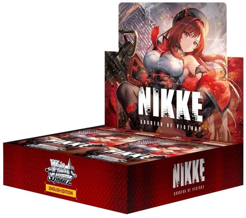 Weiss Schwarz Trading Card Game Goddess of Victory Nikke Vol.2