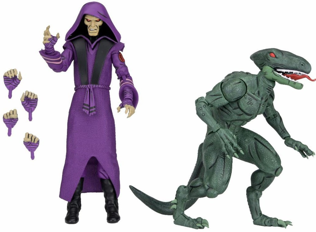 NECA Teenage Mutant Ninja Turtles Mirage Comics Daimyo Orkai