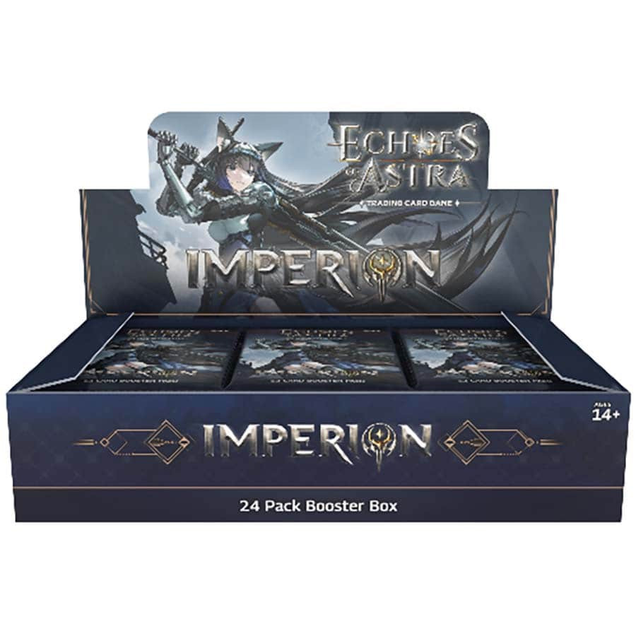 echoes of the new world booster box Force Will Of Booster– Pastime Sports & Games the trading card game Force of Will - Echoes