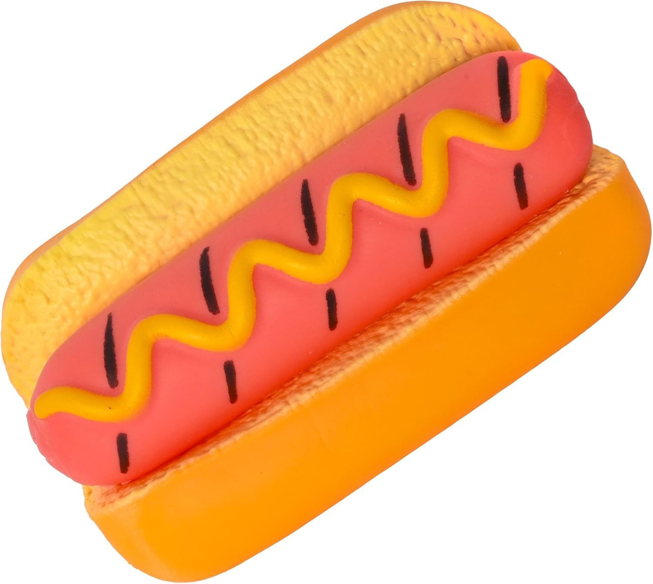 Squish Hot Dog Squish Hot Dog 6 Squeeze Toy Sunny Days