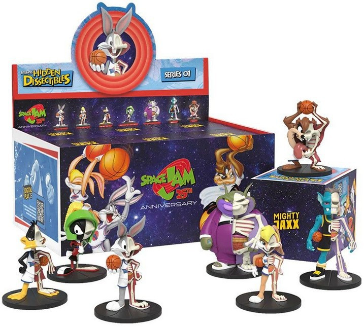 Space Jam Freenys Hidden Dissectibles Series 1 Space Jam 4 Mini