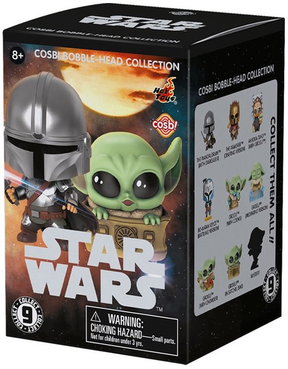 Cosbi Star Wars Series 3 Bobble Head Mystery Pack、ToyWiz、kayou