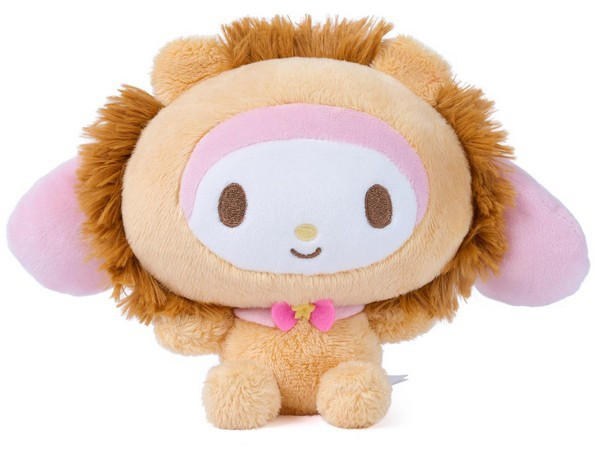 邦楽 COUTNEY MELODY / CONQUORING LION /JAPJAM Sanrio Hello Kitty Circus My Melody as Lion 8 Plush Gund - ToyWiz