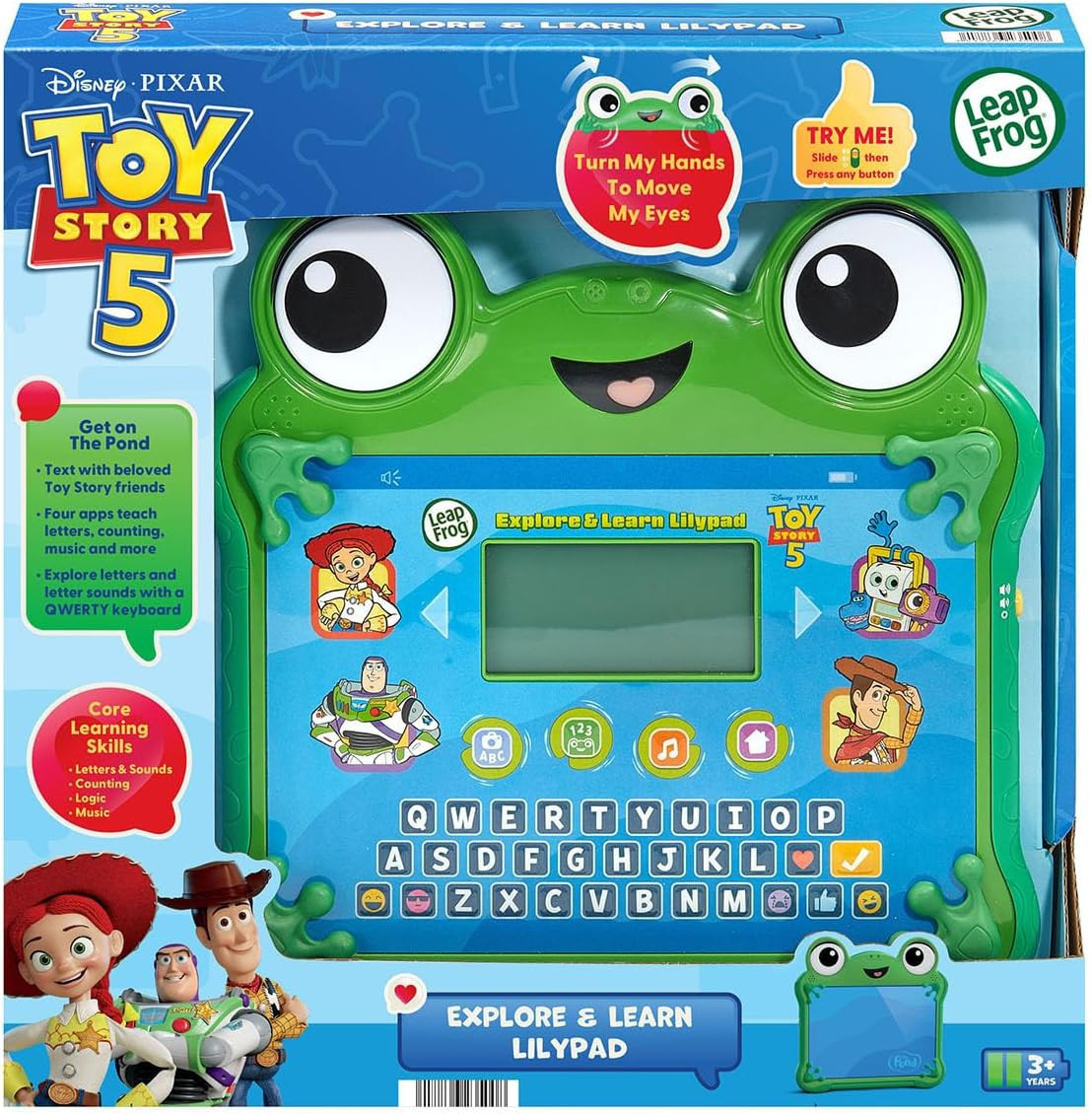 Leapfrog Disney Pixar Toy Story 5 Explore Learn Lilypad - ToyWiz