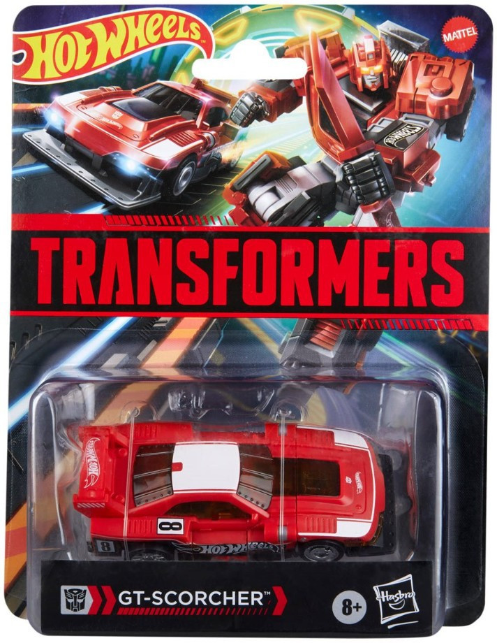 Transformers Hot Wheels GT-Scorcher Action Figure、ToyWiz、kayou