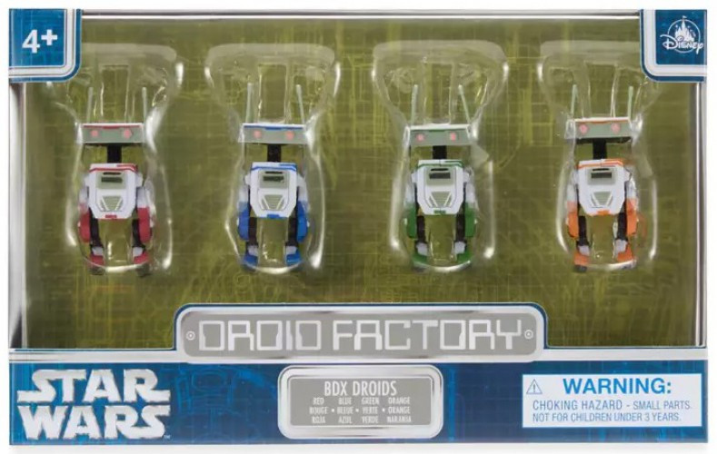 Disney Star Wars The Mandalorian Grogu Droid Factory BDX Droids