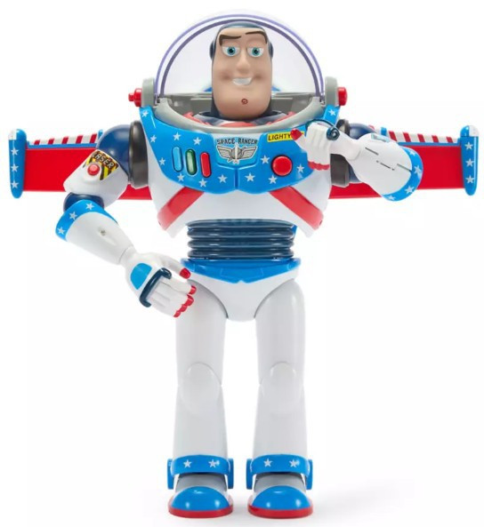 Disney Pixar Toy Story Buzz Lightyear Exclusive 12.5 Talking