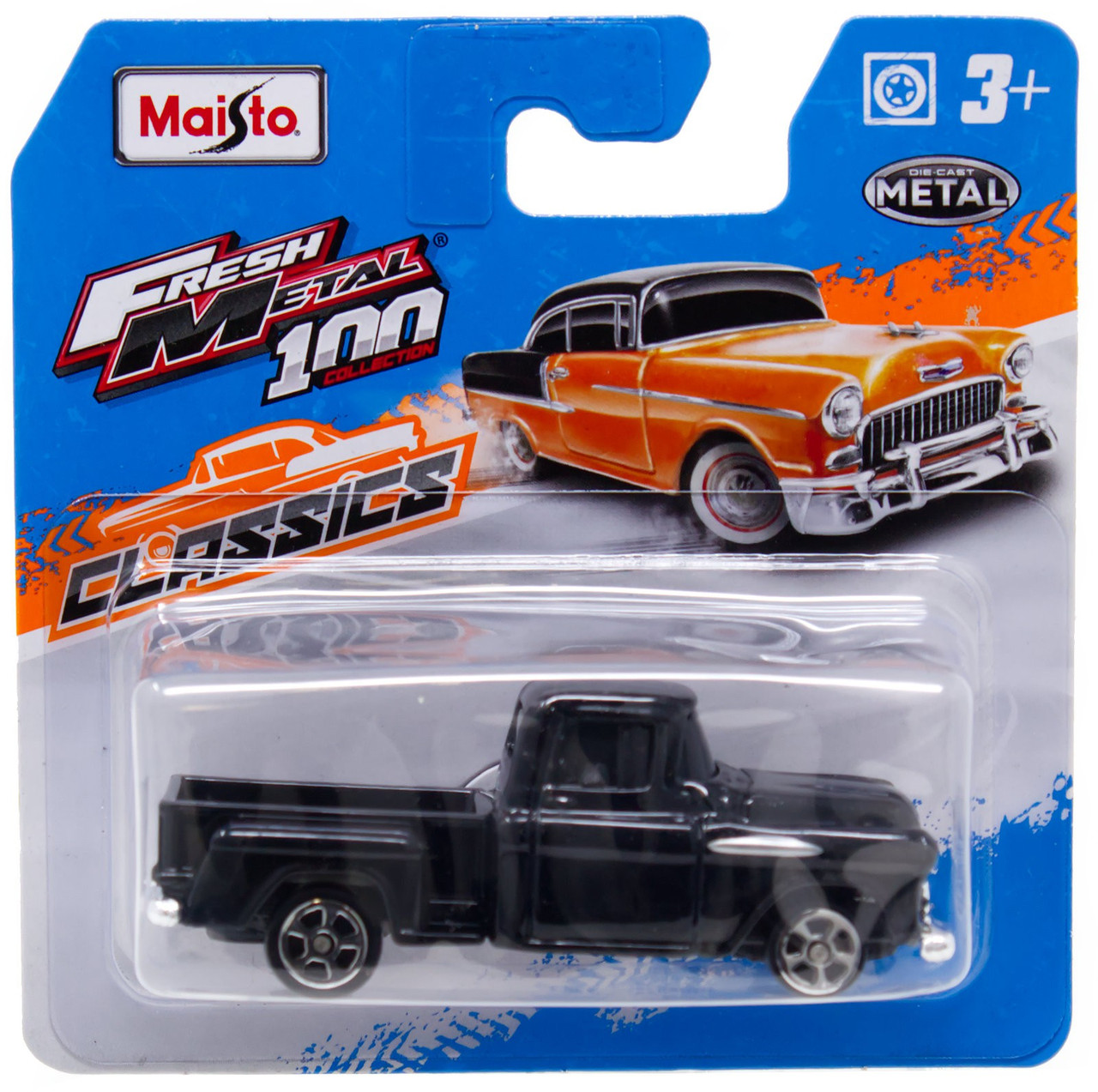 Fresh Metal 100 Collection Classics 1957 Chevy Pickup 164 Diecast