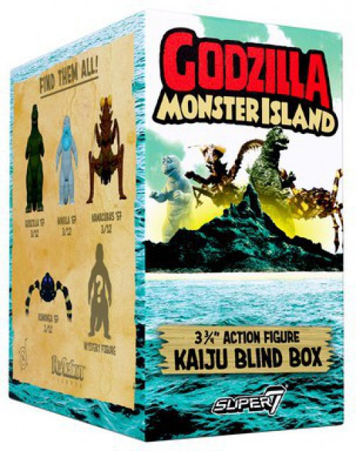 Godzilla ReAction TOHO Godzilla Kaiju Monster Island - Showa Era