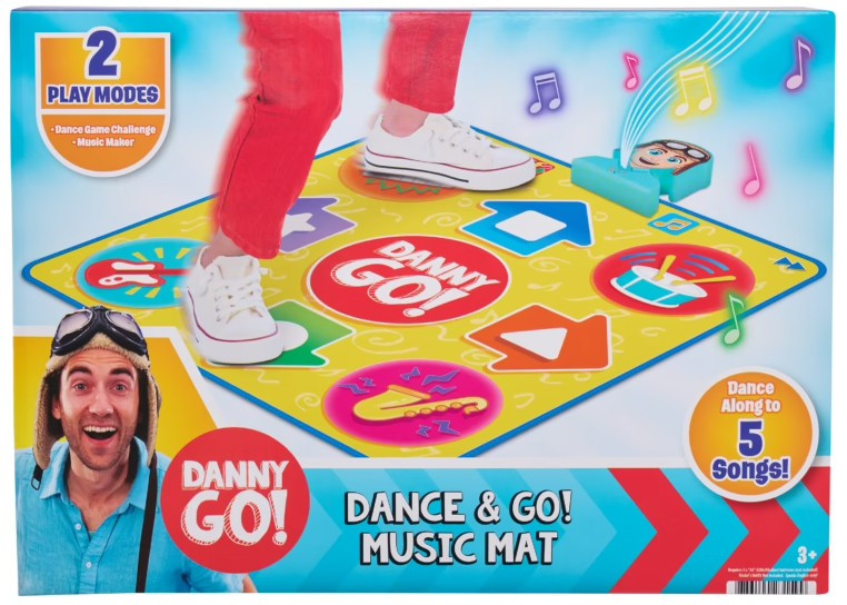 Danny GO! Dance & Go Music Activity Mat、ToyWiz、kayou
